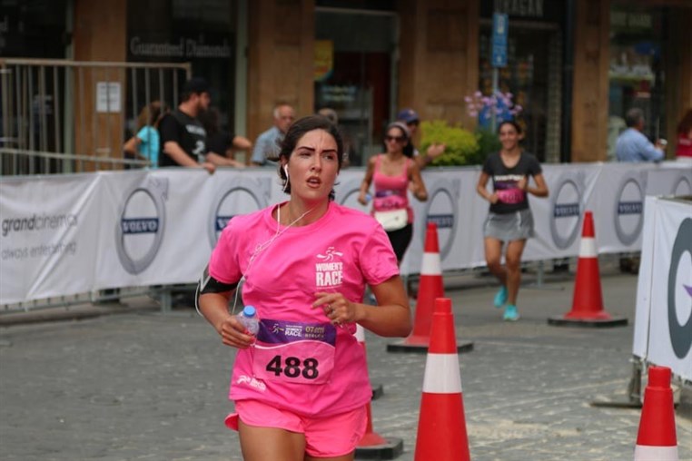 Beirut Marathon Women's Race